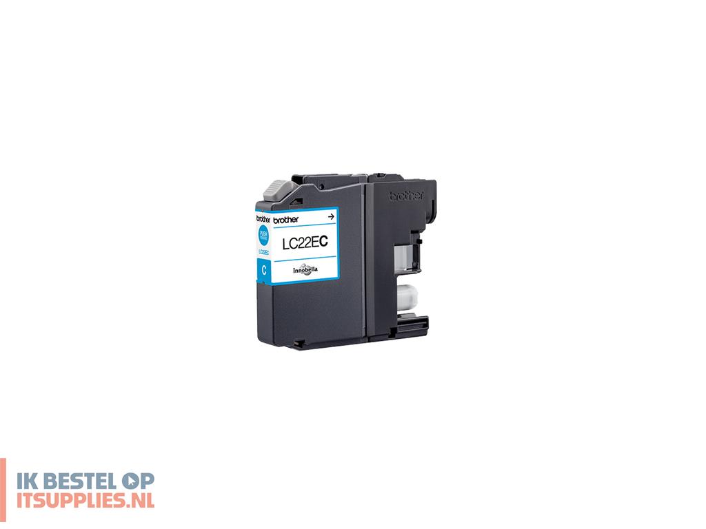 0236009-brother_lc22ec_inktcartridge_1_stuks_origineel_cyaan