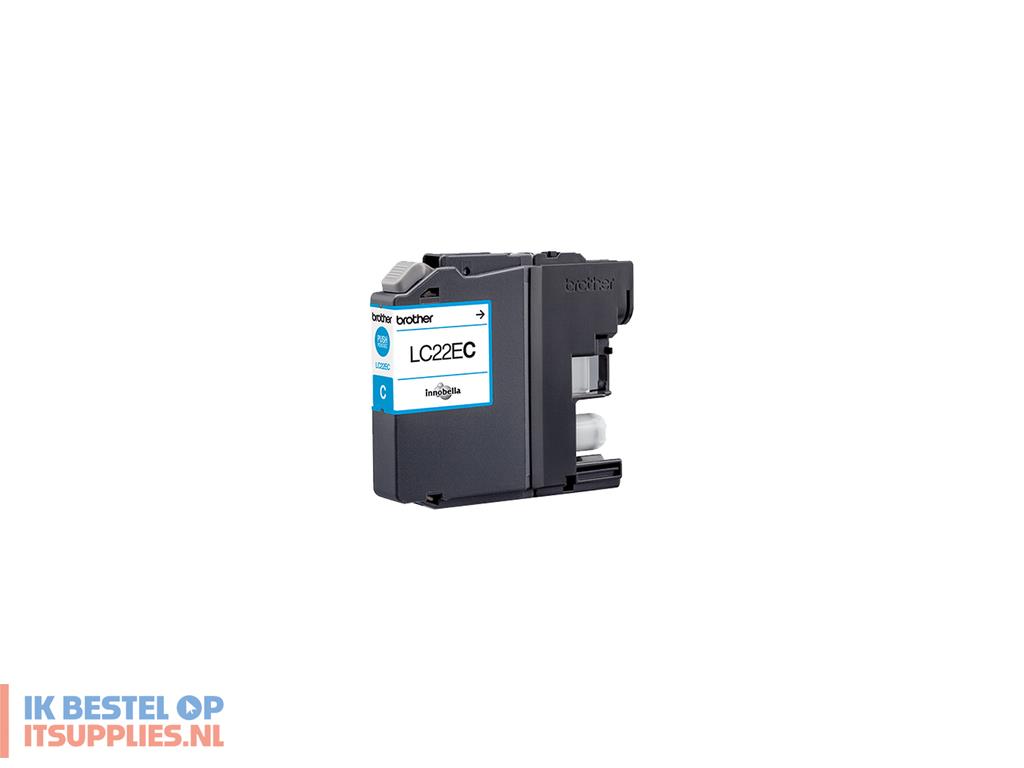 3042223-brother_lc22ec_inktcartridge_1_stuks_origineel_cyaan