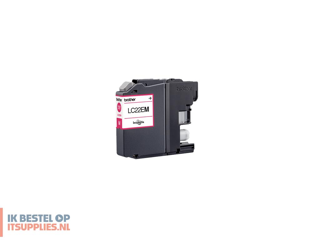 0614212-brother_lc22em_inktcartridge_1_stuks_origineel_magenta