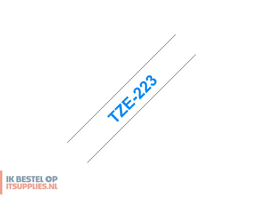 0208565-brother_tze-223_labelprinter-tape_blauw_op_wit