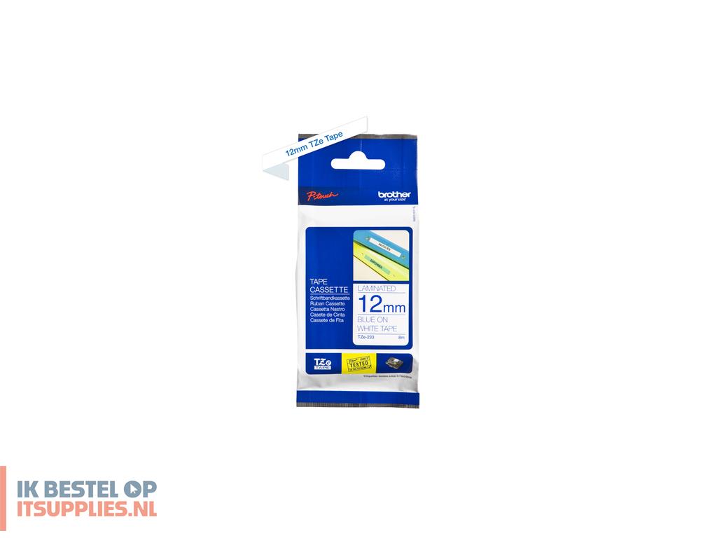 0256995-brother_tze-233_labelprinter-tape_blauw_op_wit