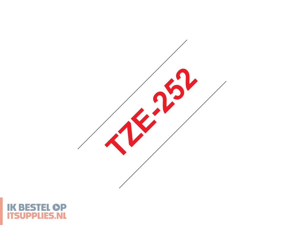 3242776-brother_tze-252_labelprinter-tape_rood_op_wit