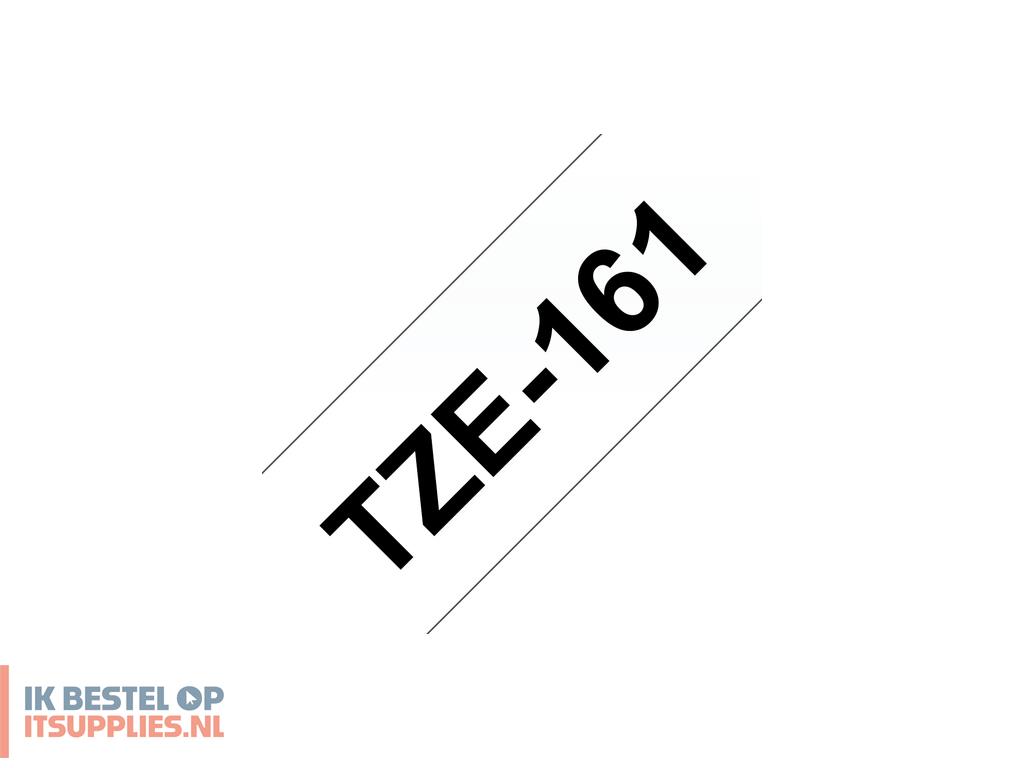 4732410-brother_tze-161_labelprinter-tape_zwart_op_zilver