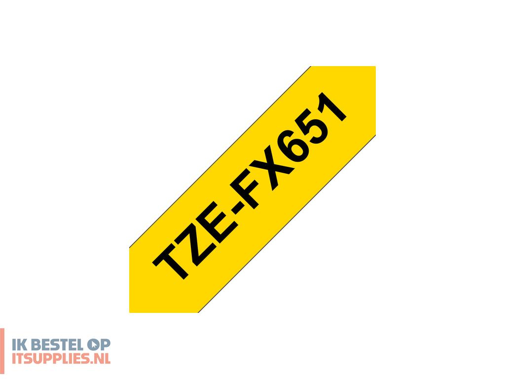 3122615-brother_tze-fx651_labelprinter-tape_zwart_op_geel_tz