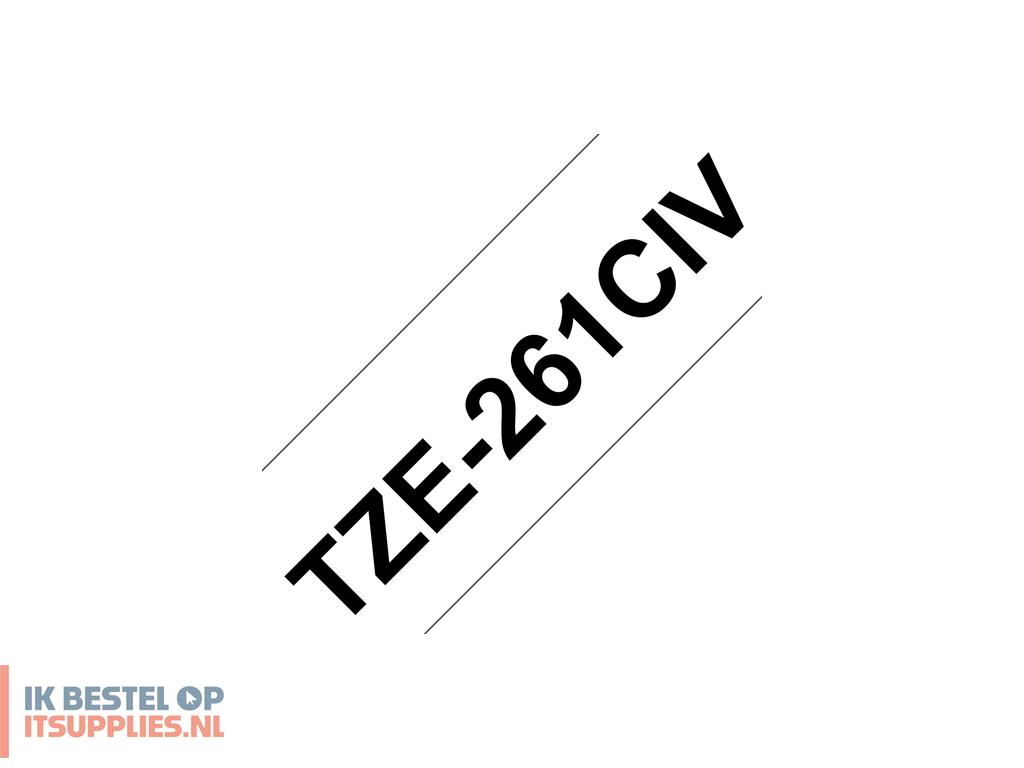 3014623-brother_tze261civ_labelprinter-tape_zwart_op_wit