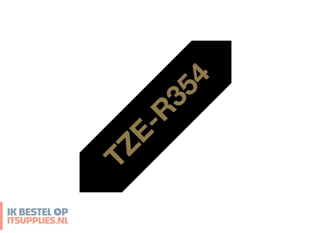 3639310-brother_tze-r354_labelprinter-tape_goud_op_zwart