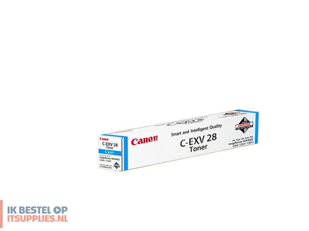 5348352-canon_c-exv_28_tonercartridge_1_stuks_origineel_cyaan