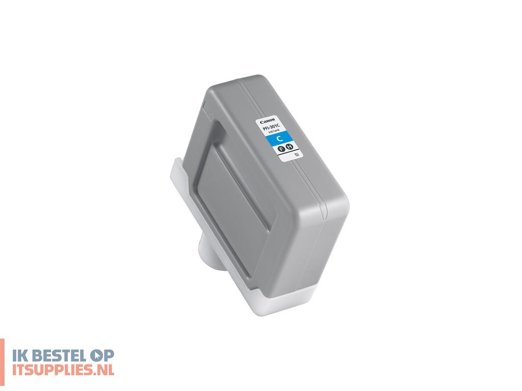 5337701-canon_pfi-301c_inktcartridge_1_stuks_origineel_cyaan