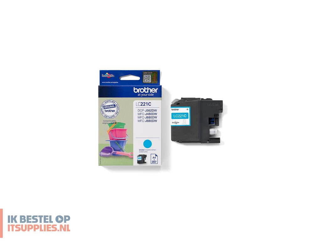0030875-brother_lc221c_inktcartridge_1_stuks_origineel_cyaan
