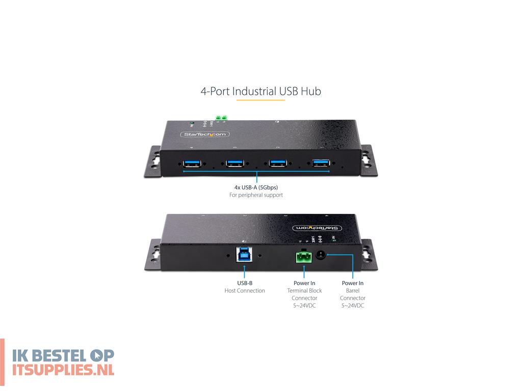 4841995-startechcom_5g4aindnp-usb-a-hub_interface_hub_usb_32_gen_1_31_gen_1_type-b_5000_mbits_zwart