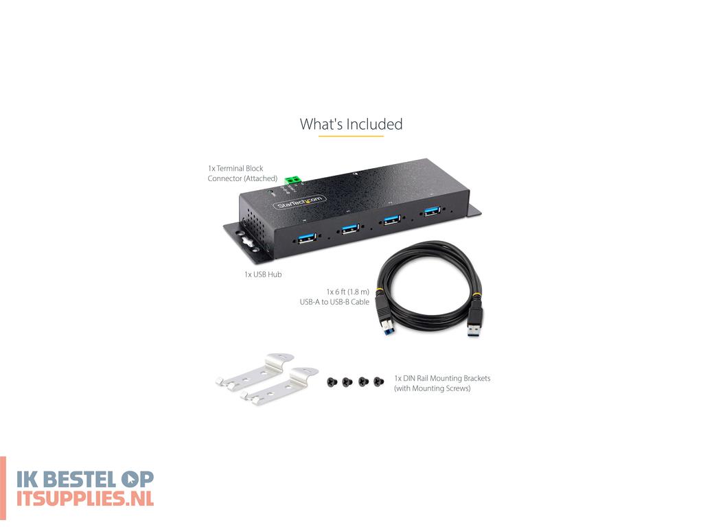 4844530-startechcom_5g4aindnp-usb-a-hub_interface_hub_usb_32_gen_1_31_gen_1_type-b_5000_mbits_zwart