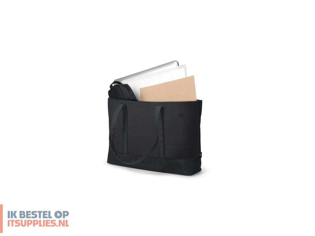 4831489-dicota_d31977-rpet_laptoptas_35-8_cm_141_damestas_zwart