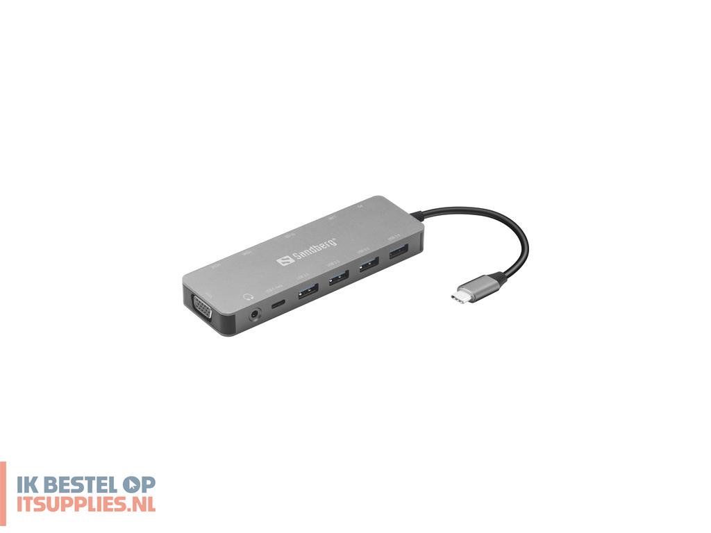 4547022-sandberg_136-45_laptop_dock_poortreplicator_docking_usb_type-c_aluminium