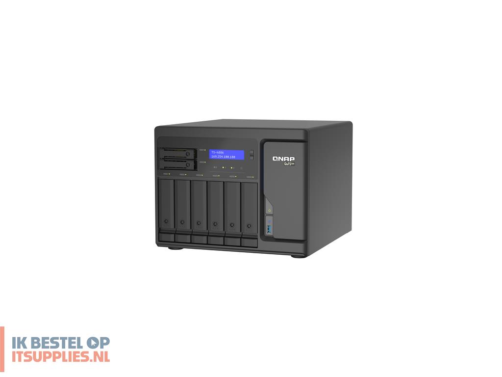 3437993-qnap_ts-h886_nas_tower_intel_xeon_d_d-1602_8_gb_ddr4_0_tb_quts_hero_zwart