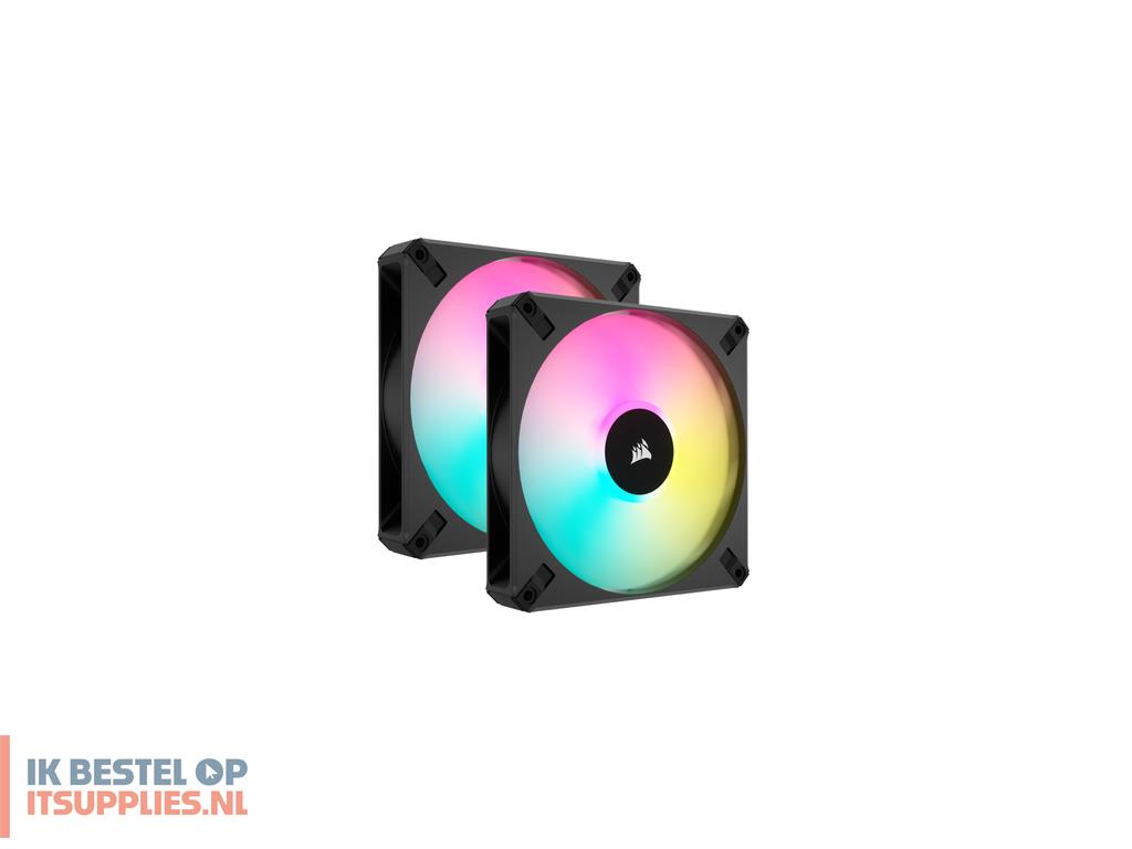 3200377-corsair_co-9050156-ww_koelsysteem_voor_computers_computer_behuizing_ventilator_14_cm_zwart_2_stuks