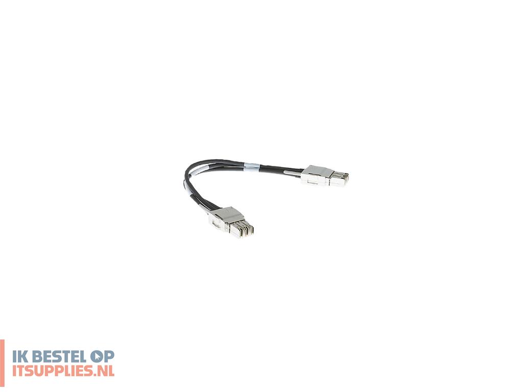 0031150-cisco_ma-cbl-120g-50cm_infiniband_en_glasvezelkabel_0-5_m_zwart-_grijs