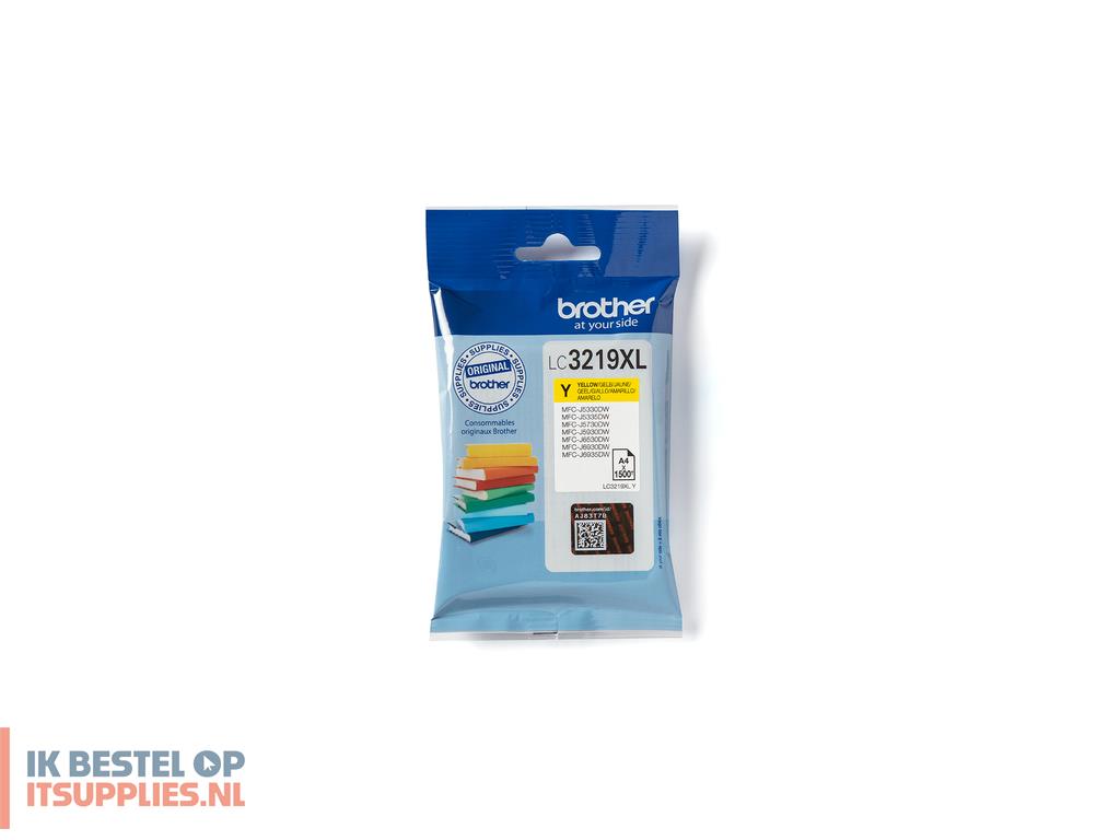 3658383-brother_lc3219xly_inktcartridge_1_stuks_origineel_geel