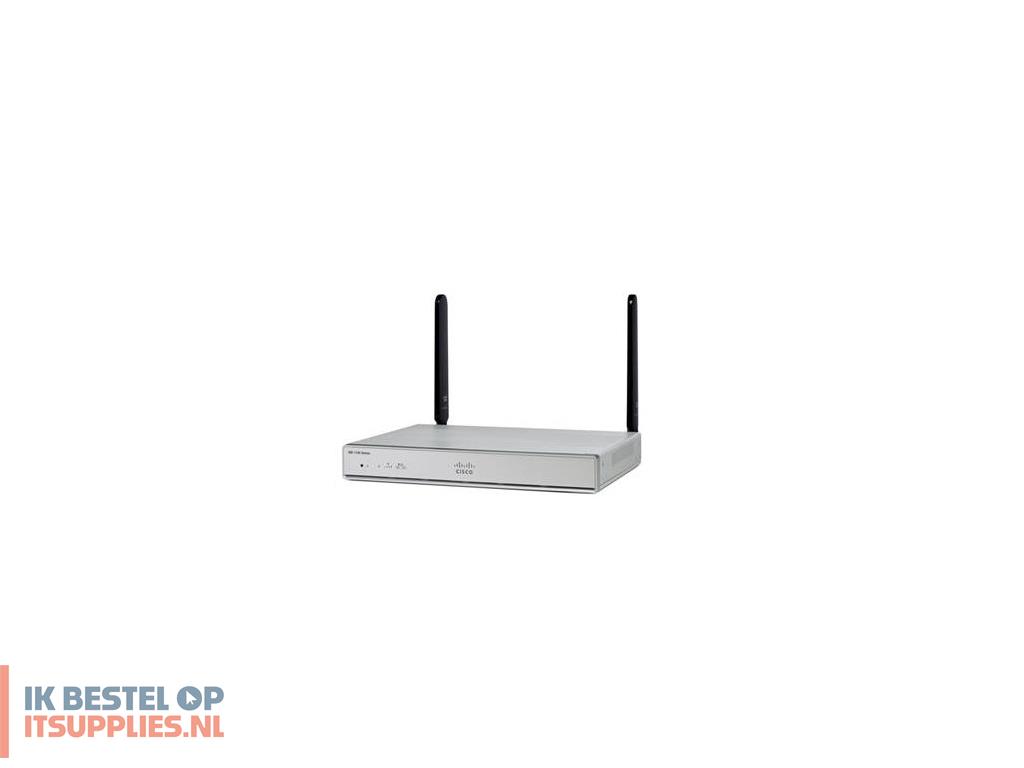 3329977-cisco_c1111-8pwe_draadloze_router_gigabit_ethernet_dual-band_24_ghz__5_ghz_4g_zilver