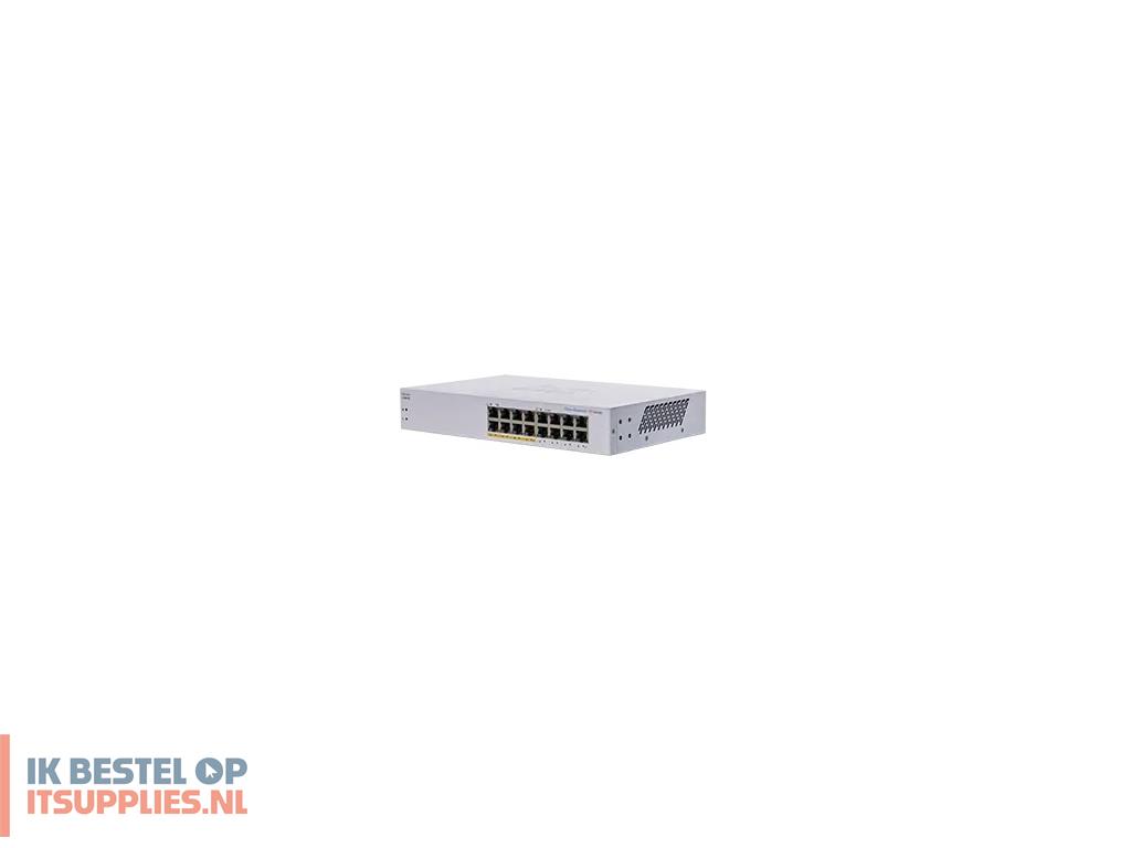 0322226-cisco_cbs110_unmanaged_l2_gigabit_ethernet_101001000_power_over_ethernet_poe_1u_grijs