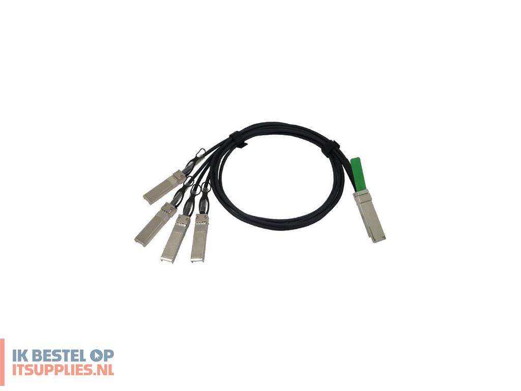 0100626-cisco_qsfp_-_4xsfp10g-_1m_infiniband_en_glasvezelkabel_qsfp_4_x_sfp_zwart