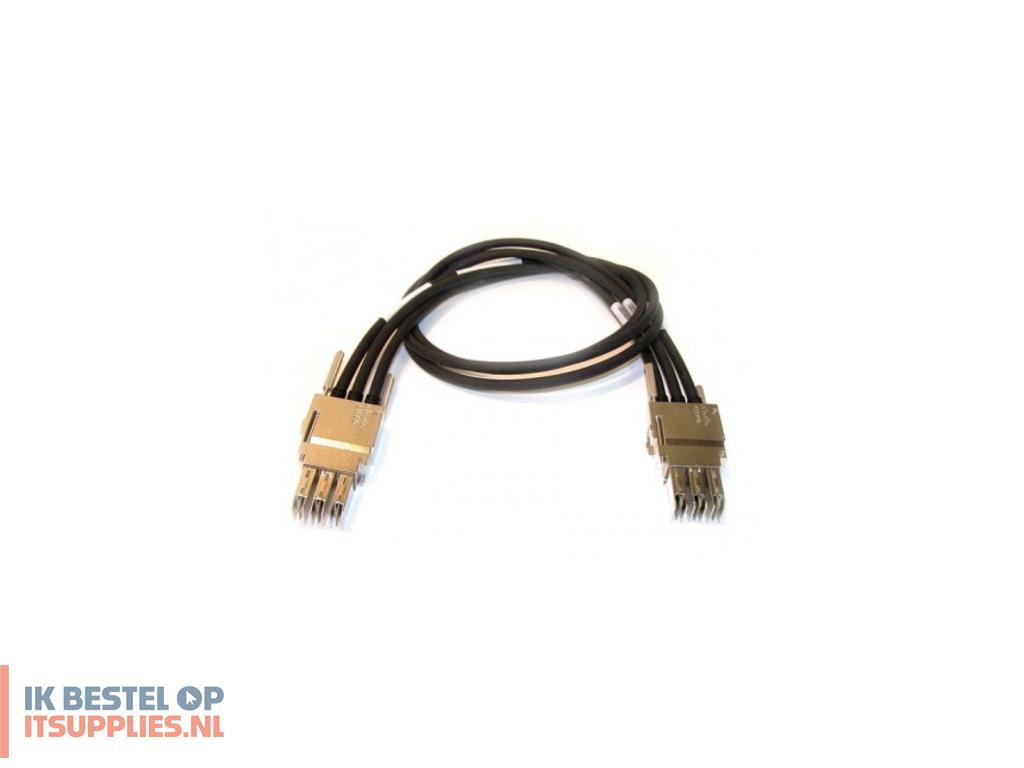 0103134-cisco_stack-t1-1m_seriele_kabel_zwart