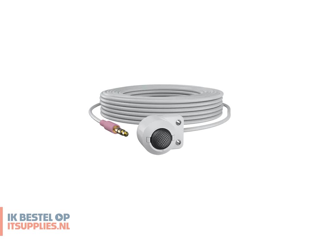 3130152-axis_01560-001_microfoon_wit_microfoon_voor_beveiligingscameras