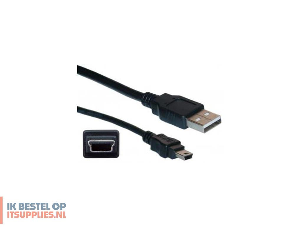 0359351-cisco_cab-console-usb_usb-kabel_usb_20_1-83_m_usb_a_mini-usb_b_zwart