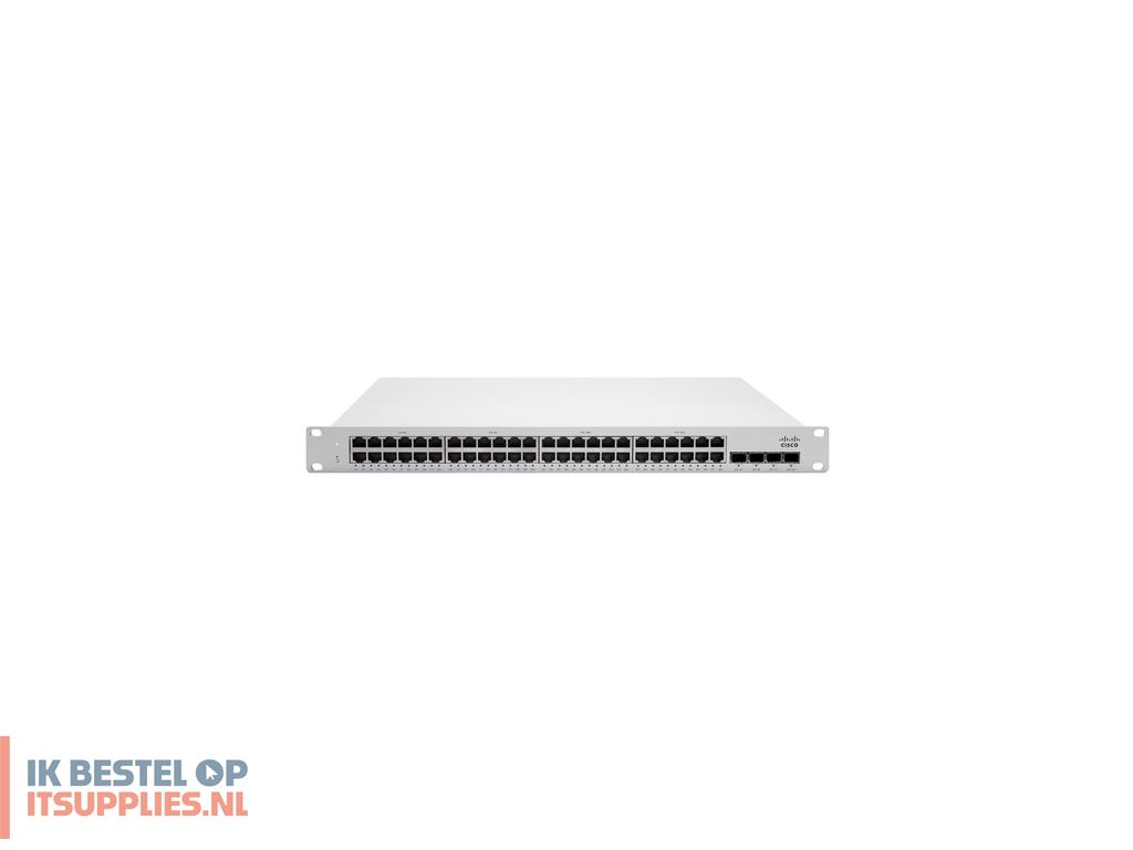 0139996-cisco_meraki_ms250-48_managed_l3_gigabit_ethernet_101001000_1u_grijs