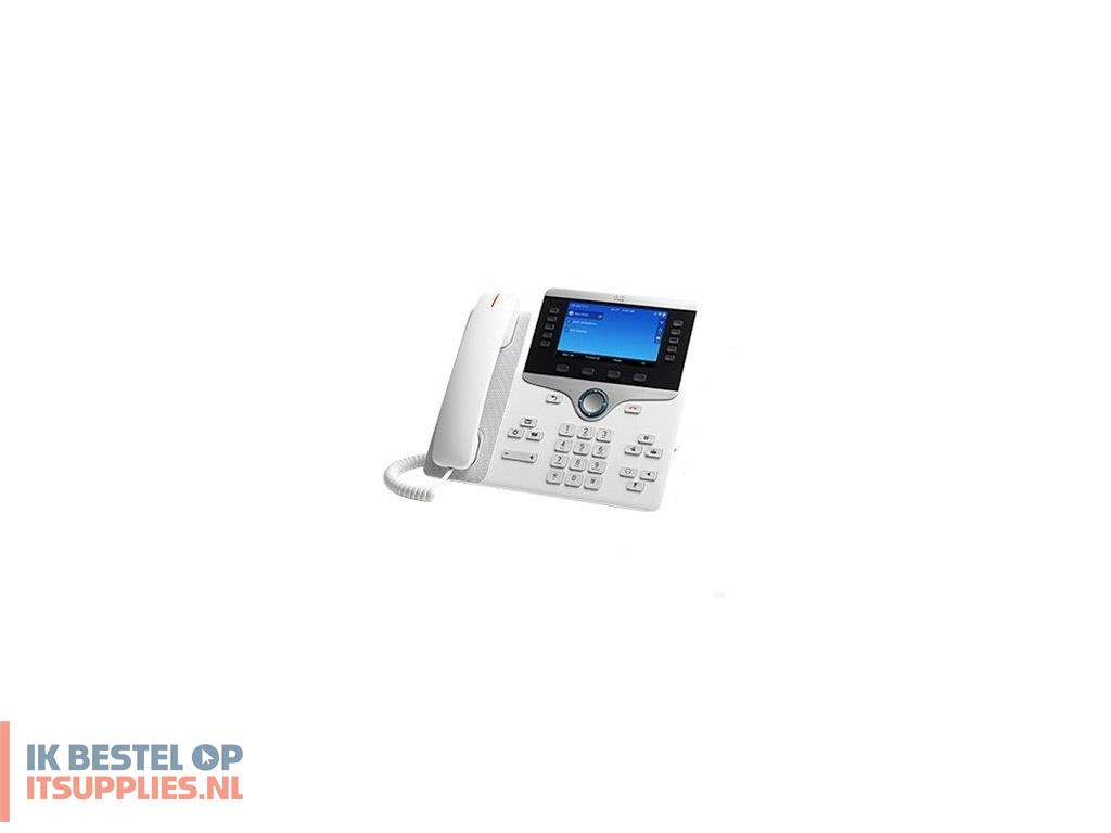 0041628-cisco_8861_ip_telefoon_wit_5_regels_wifi