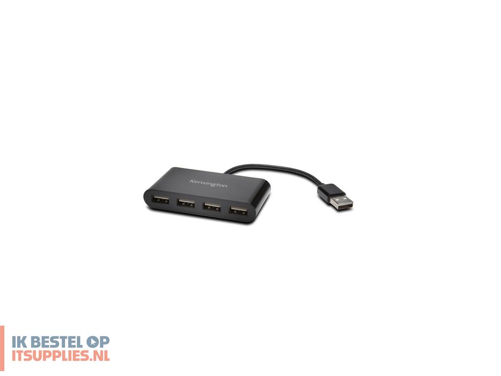 2625017-kensington_k39120eu_interface_hub_480_mbits_zwart