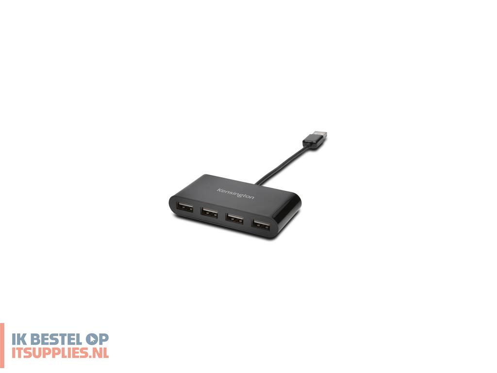 2628860-kensington_k39120eu_interface_hub_480_mbits_zwart