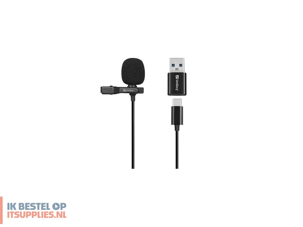 5056070-sandberg_126-40_microfoon_zwart_lavalier-reversmicrofoon