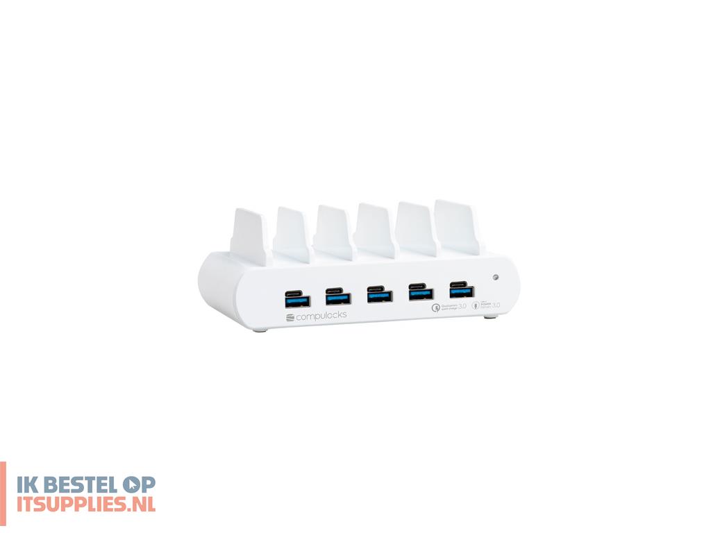 3031451-compulocks_5pusbcdks-uk_dockingstation_voor_mobiel_apparaat_tabletsmartphone_wit