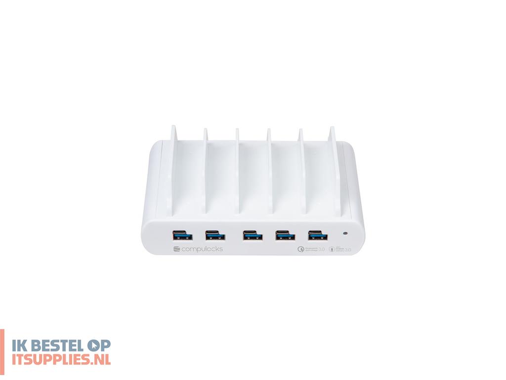 3032692-compulocks_5pusbcdks-uk_dockingstation_voor_mobiel_apparaat_tabletsmartphone_wit