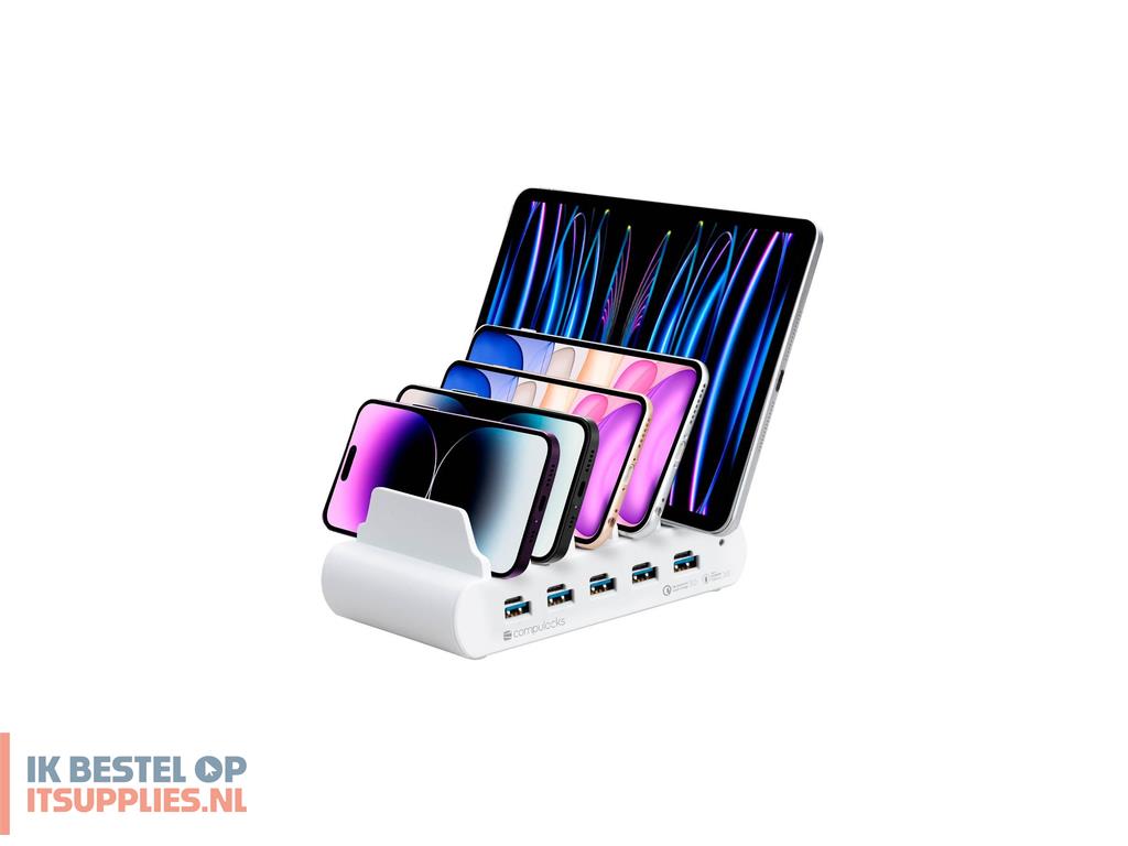 3035298-compulocks_5pusbcdks-uk_dockingstation_voor_mobiel_apparaat_tabletsmartphone_wit