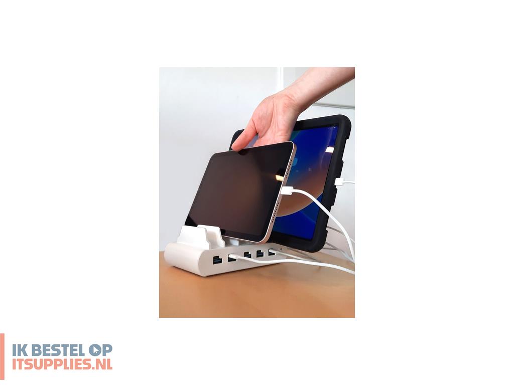3036860-compulocks_5pusbcdks-uk_dockingstation_voor_mobiel_apparaat_tabletsmartphone_wit