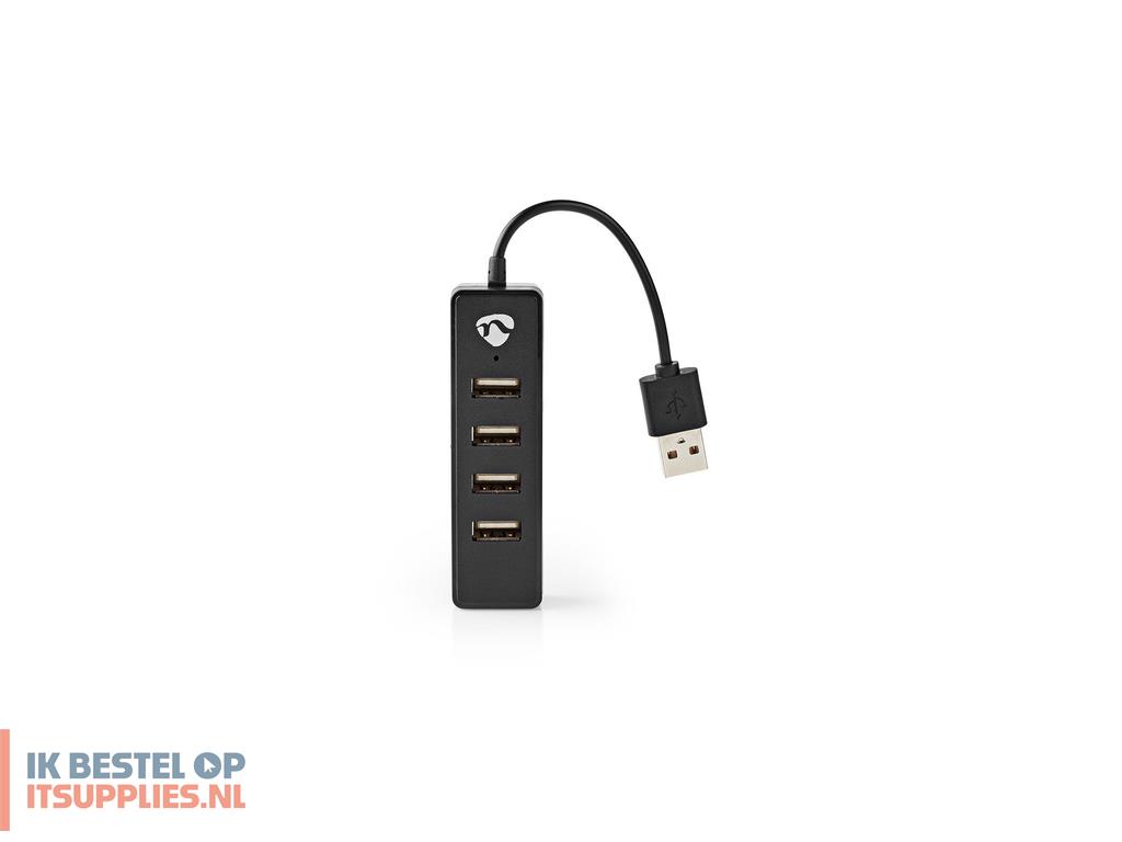 3217249-nedis_uhubu2420bk_interface_hub_usb_20_480_mbits_zwart