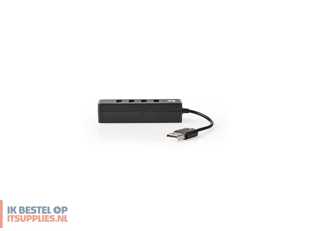 3220355-nedis_uhubu2420bk_interface_hub_usb_20_480_mbits_zwart