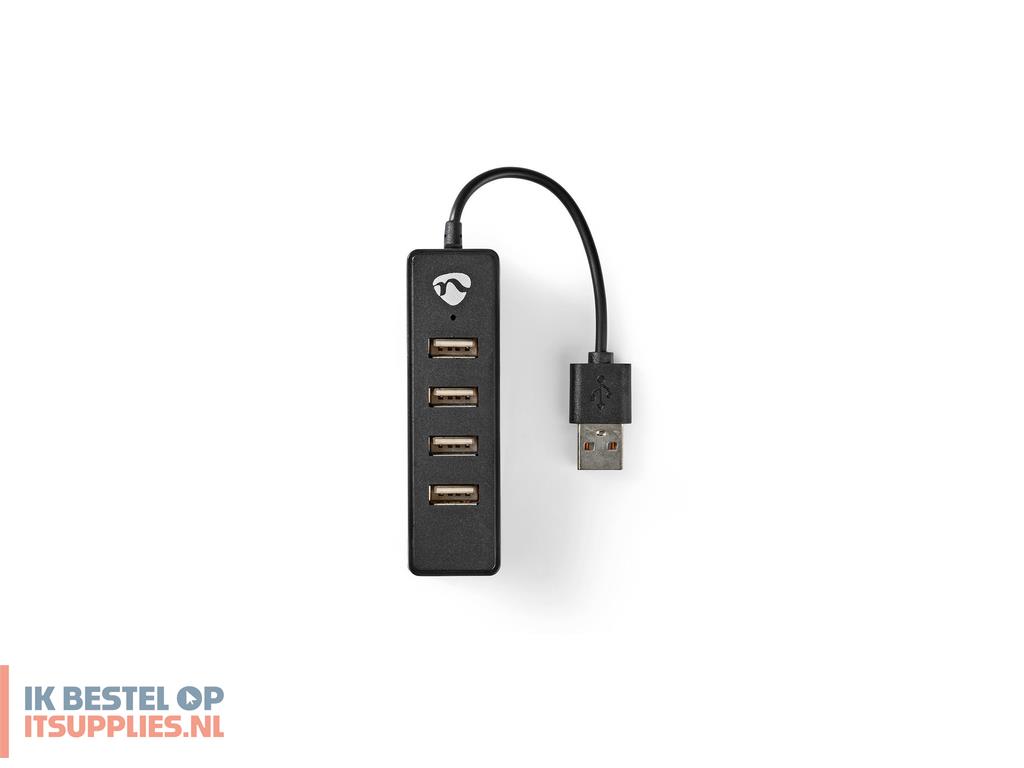 3238320-nedis_uhubu2420bk_interface_hub_usb_20_480_mbits_zwart