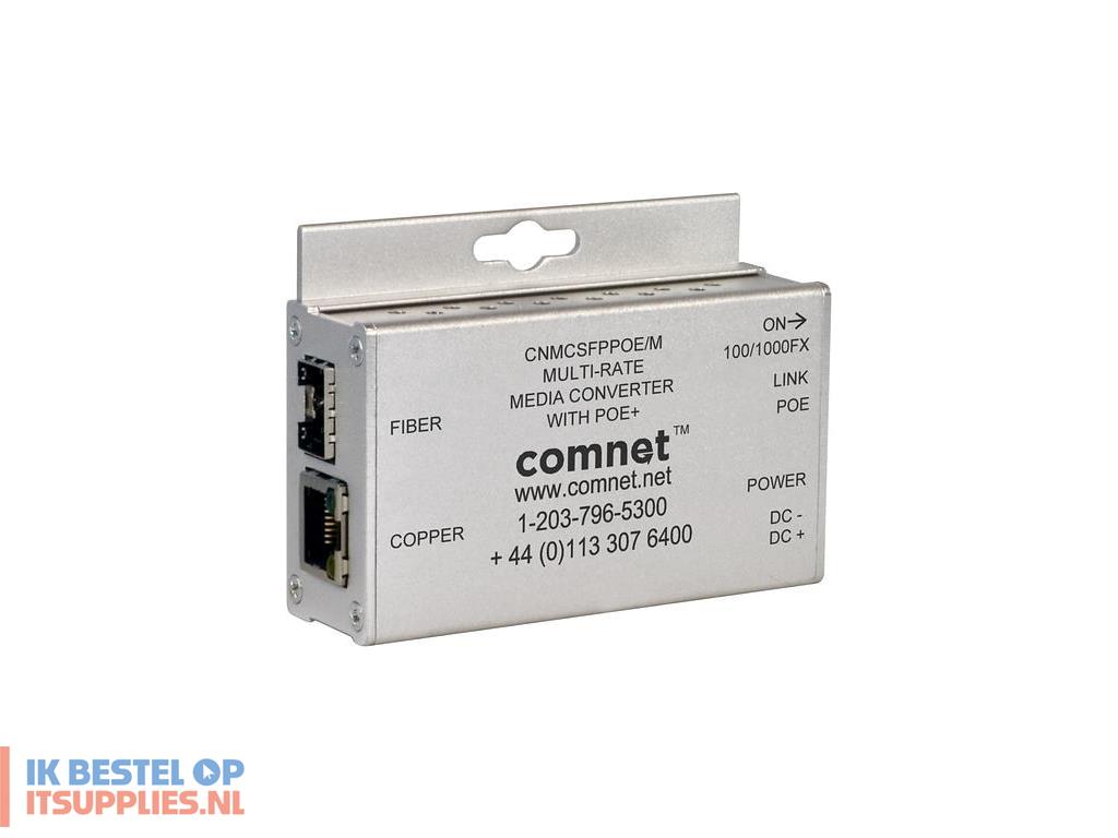 4621072-comnet_cnmcsfppoem_netwerk_media_converter_1000_mbits_multimode_zilver