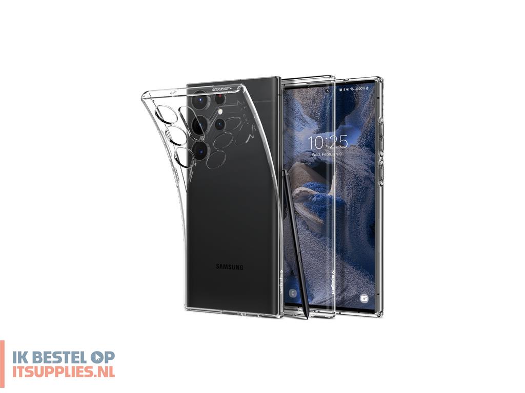0016126-spigen_liquid_crystal_mobiele_telefoon_behuizingen_17-3_cm_68_hoes_transparant