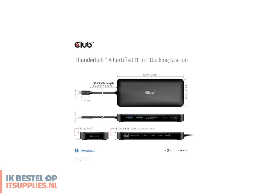 1644681-club3d_csv-1581_laptop_dock_poortreplicator_zwart