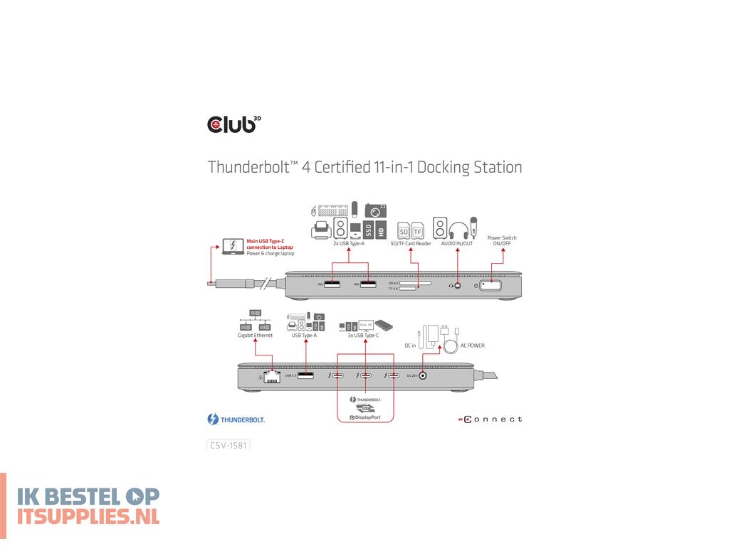 1646162-club3d_csv-1581_laptop_dock_poortreplicator_zwart