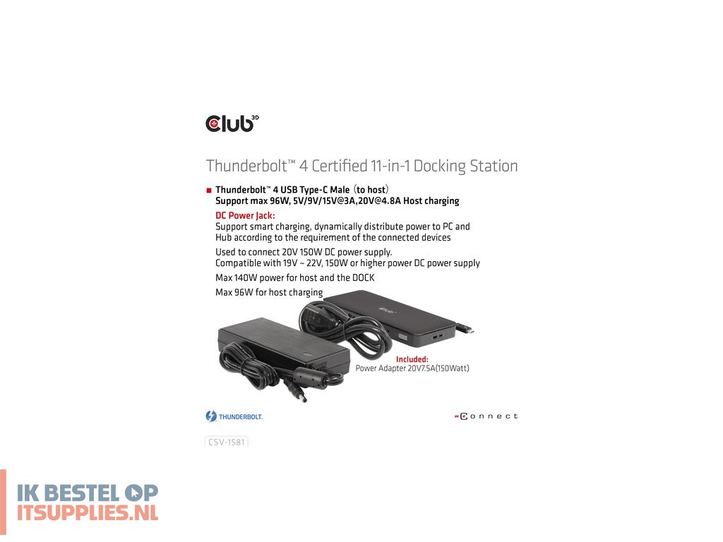 1649613-club3d_csv-1581_laptop_dock_poortreplicator_zwart
