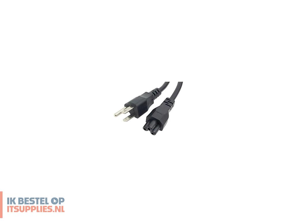 3307724-refurbished_honeywell_3007-4683-001_electriciteitssnoer_zwart_c5_stekker