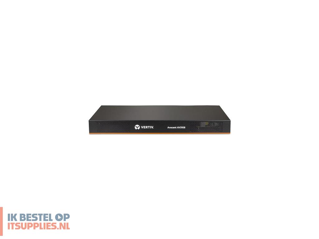 3147023-refurbished_vertiv_avocent_av_3108_kvm-switch_rack-montage_zwart
