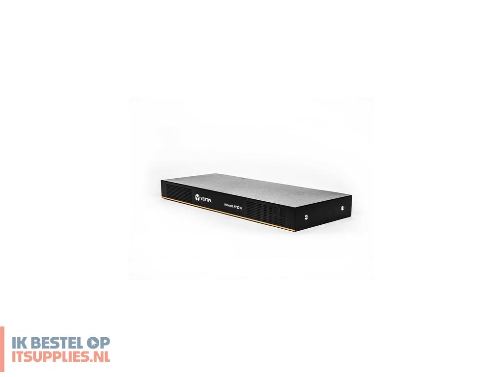 0040083-refurbished_vertiv_avocent_av3216-201_kvm-switch_rack-montage_zwart