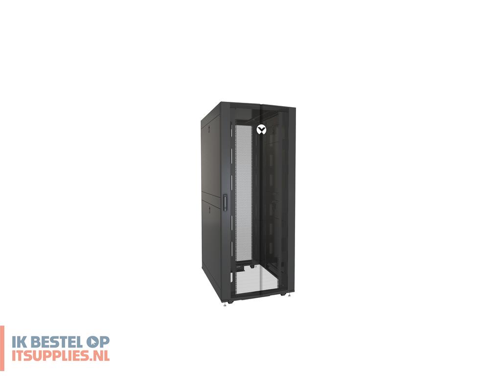 3207591-refurbished_vertiv_vr3150_rack_42u_vrijstaande_rek_zwart-_transparant