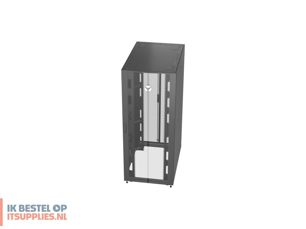 3209729-refurbished_vertiv_vr3150_rack_42u_vrijstaande_rek_zwart-_transparant