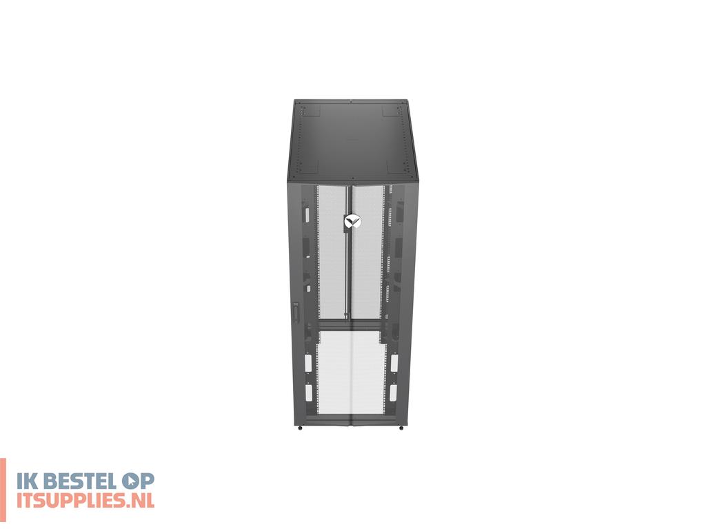 3211863-refurbished_vertiv_vr3150_rack_42u_vrijstaande_rek_zwart-_transparant